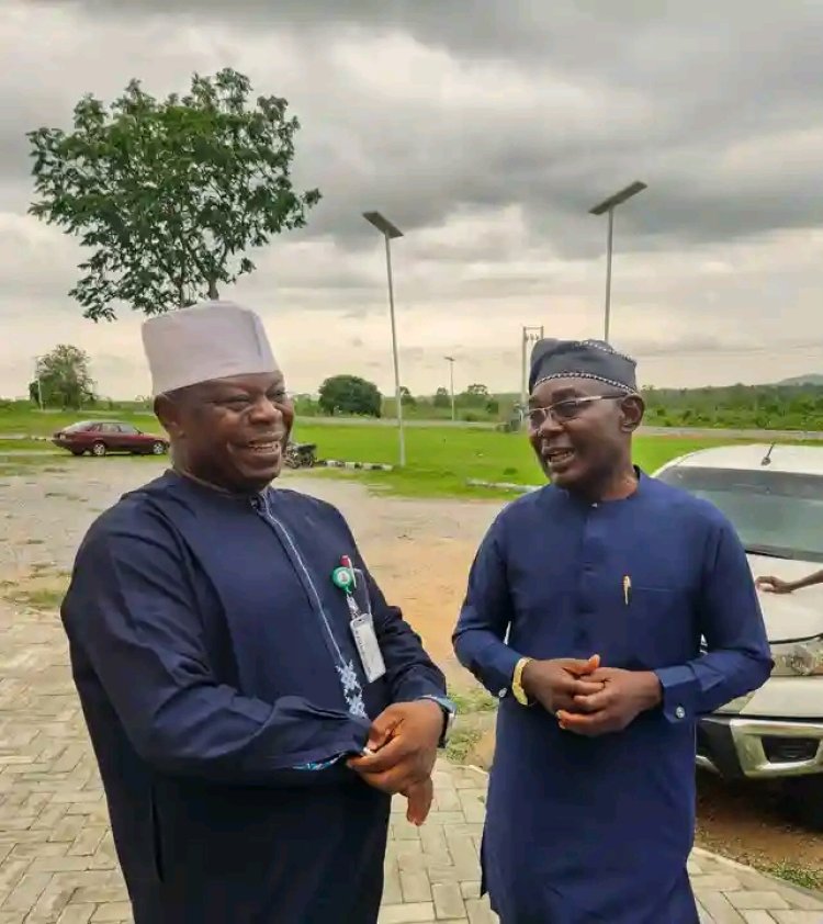 CUSTECH Vice-Chancellor Hosts Newly Appointed PAAU Pro-Chancellor in Osara