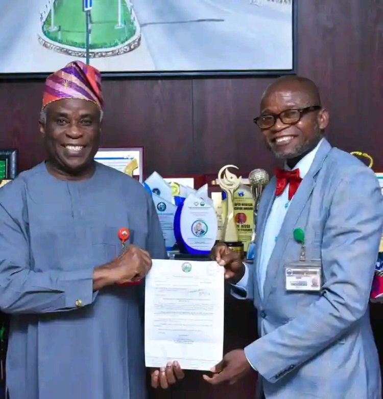 UCH CMD Appoints Dr. Raimi Adeleke as Head of Medical Social Services Department