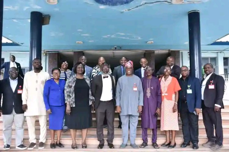 MDCAN South West Pays Courtesy Visit to UCH Management; Commends Leadership and Excellence