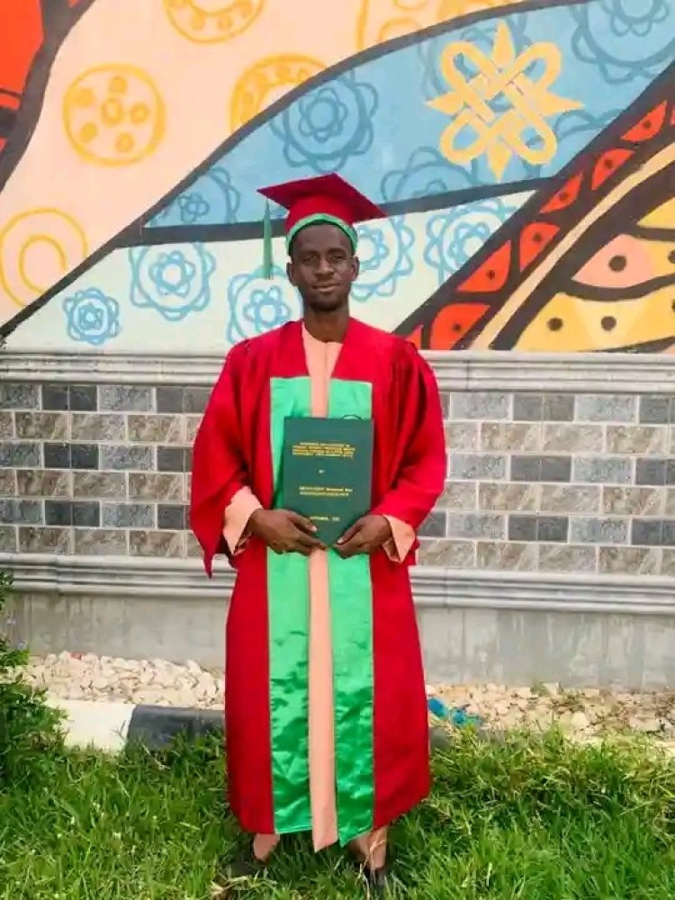 Muhammad Abdulkarim Bayo Emerges with 4.88 CGPA from Sa’adu Zungur University