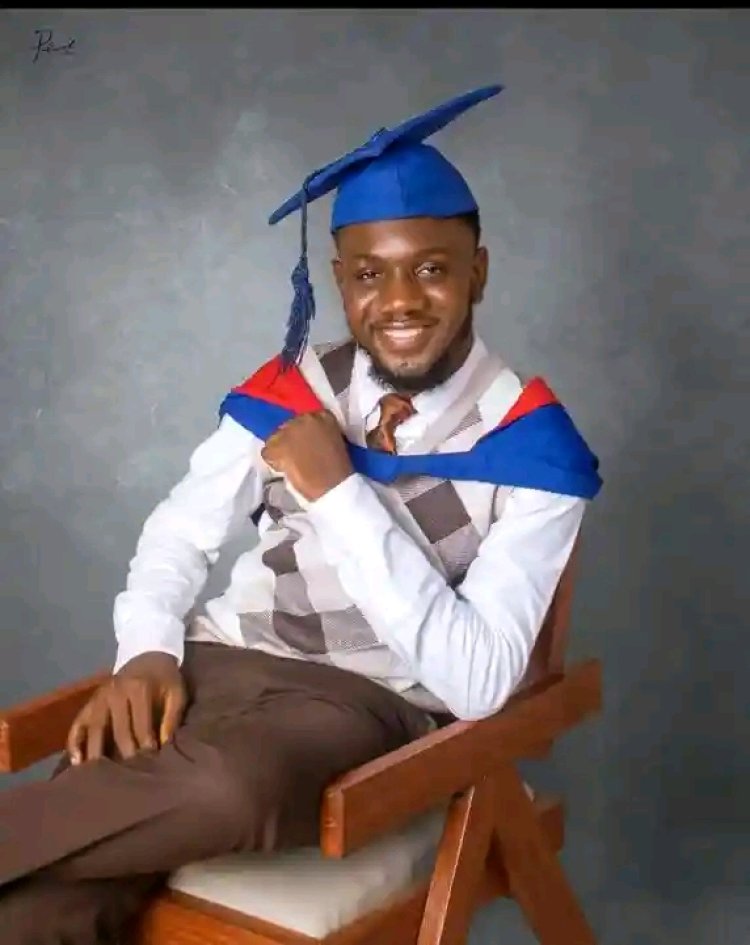UNICAL Celebrates Onyeador ThankGod Ejike’s First Class Achievement