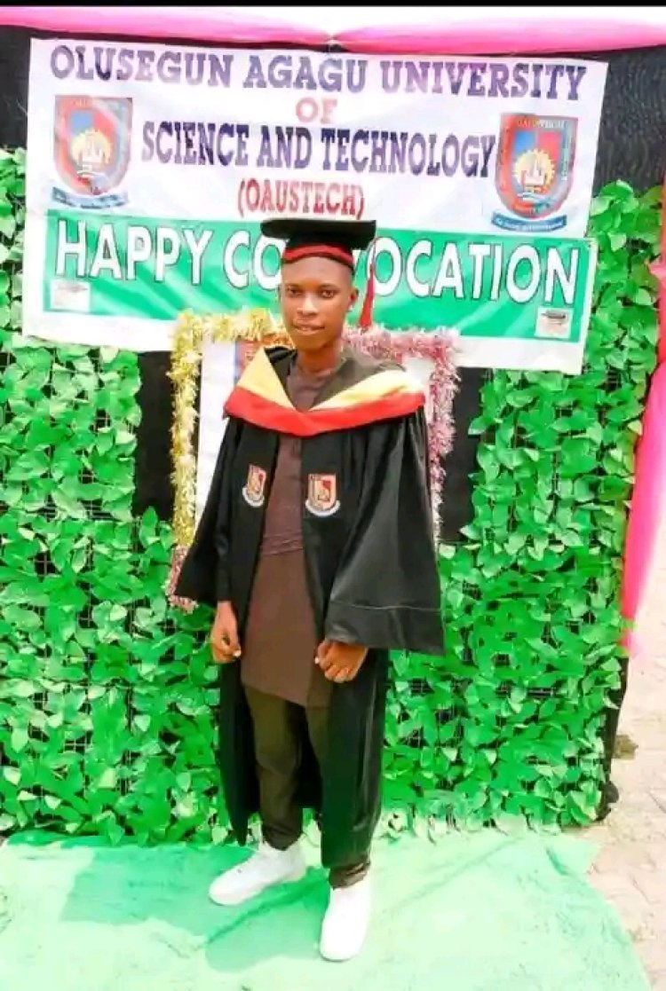 Meet Daniel Majasan, First Class Mathematics Graduate and Optimization Specialist