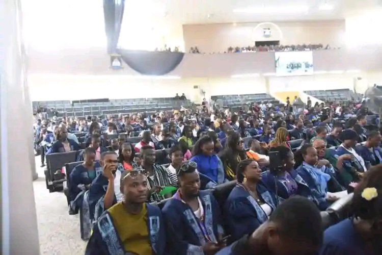 "Success Will Be Earned, Not Accidental": LASU VC Charges Newly Matriculated Sandwich Students