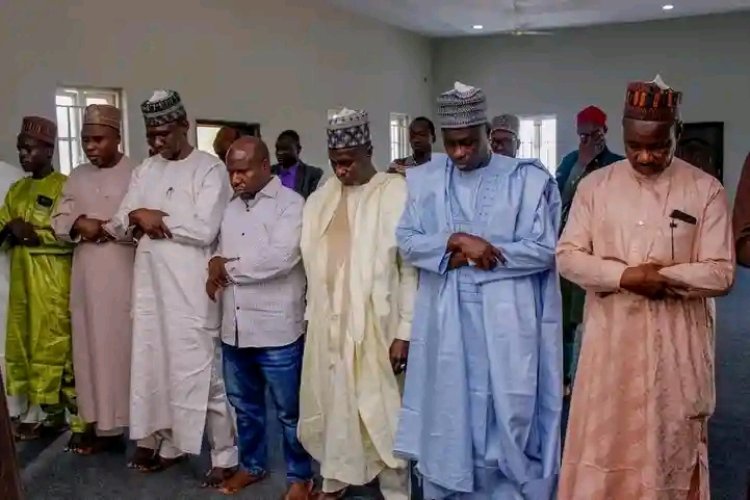 KIU Vice-Chancellor Commissions Renovated Mosque at College of Medical Sciences