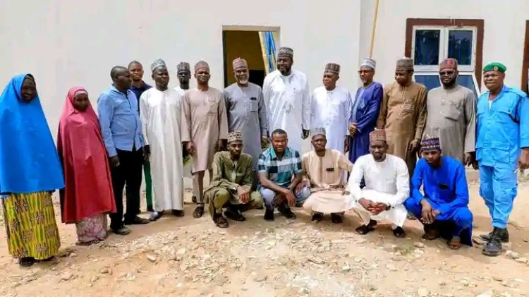 Federal University Gashua VC Prioritises Campus Safety with Strategic Visit to Security Division