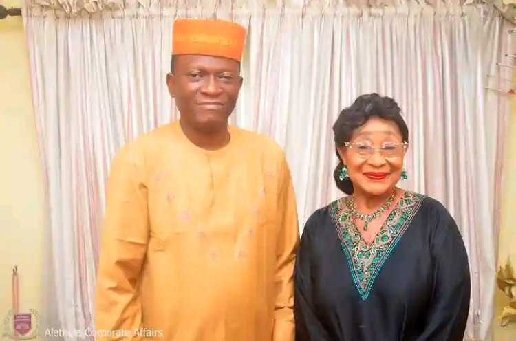 Aletheia University Leadership Consults with Pro-Chancellor to Bolster Institutional Growth