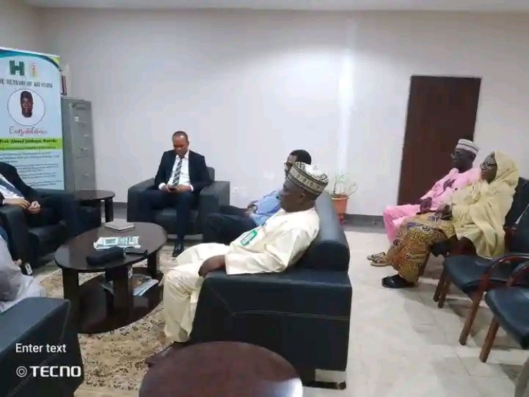 "UI is Committed to Deepening its Strategic Partnerships," says DVC