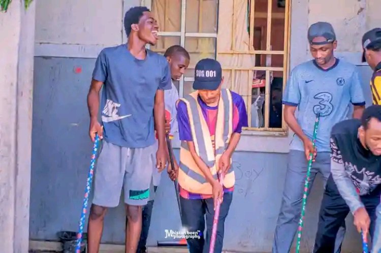 Yobe State University SUG Institutionalizes Weekly Hostel Sanitation to Boost Student Welfare