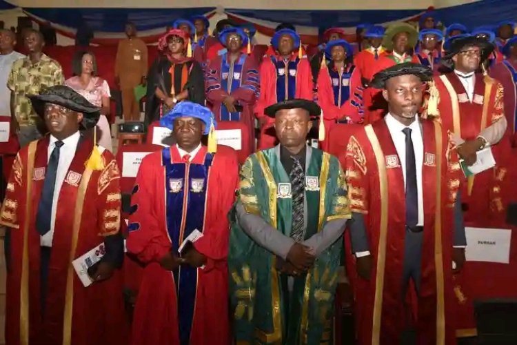 Bingham University Hosts 12th Inaugural Lecture: Prof. Gandu Advocates for Proactive "Mutating" Construction Systems