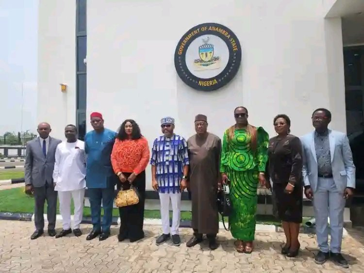 Federal Polytechnic Oko Strengthens Strategic Ties with Anambra State Government to Drive Skill Development