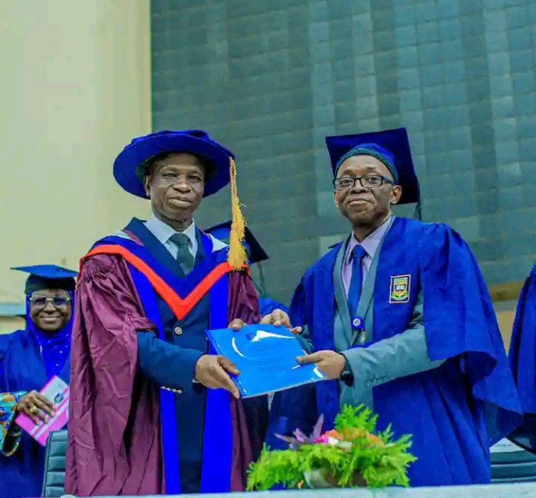UNILORIN Inaugural Lecturer Urges Expansion of Nursing Workforce to Improve Patient Outcomes