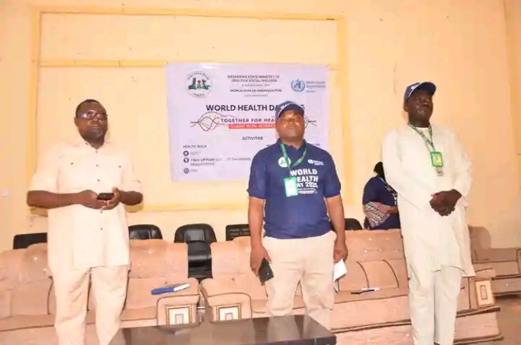 FULafia Partners with Nasarawa Health Ministry and WHO to Commemorate World Health Day 2026