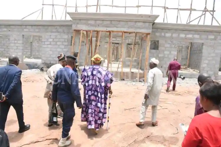 FUNAAB Pro-Chancellor Applauds Pace and Quality of Ongoing Infrastructural Projects