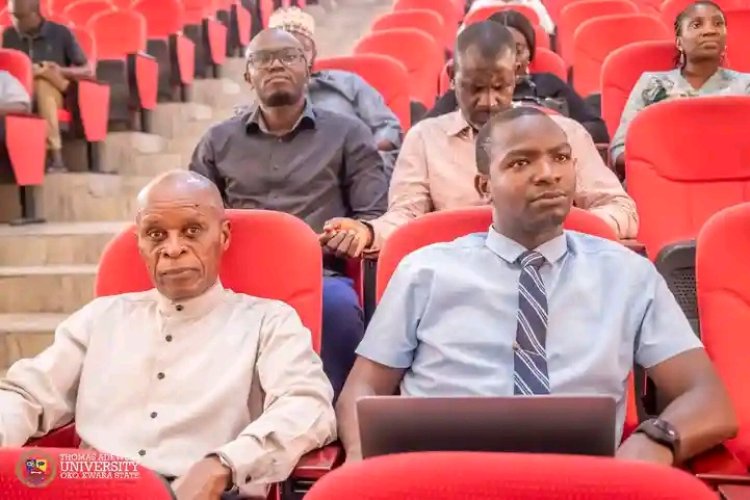 Thomas Adewumi University Hosts 2nd Faculty Seminar Series, Spotlighting Nutraceutical Solutions for Liver Health
