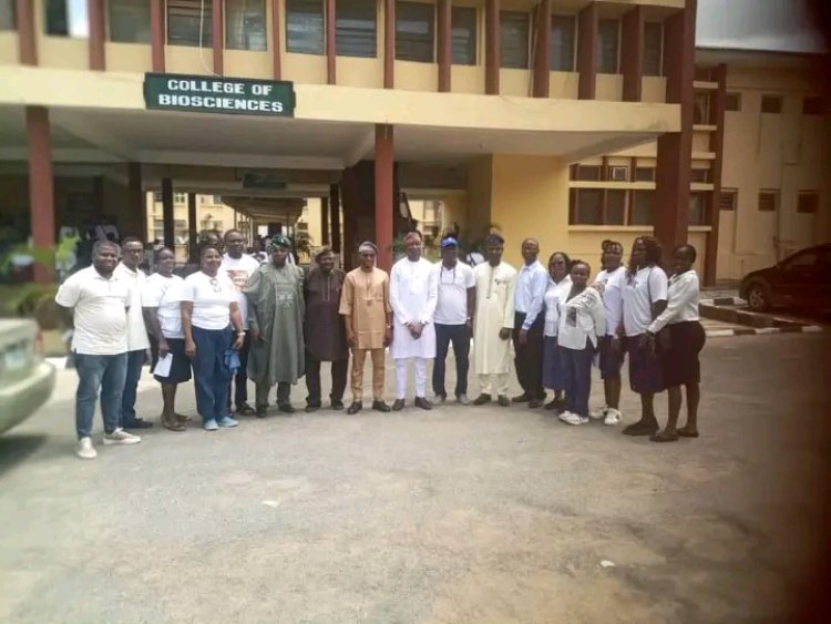 FUNAAB Botany Department Marks International Plant Appreciation Day with Conservation Drive