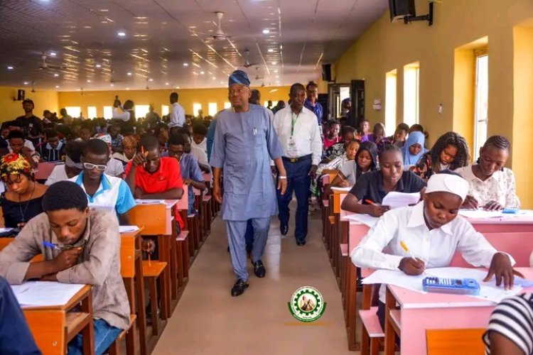 FUTES-Iyin VC Commends Orderly Conduct as First Semester Examinations Begin