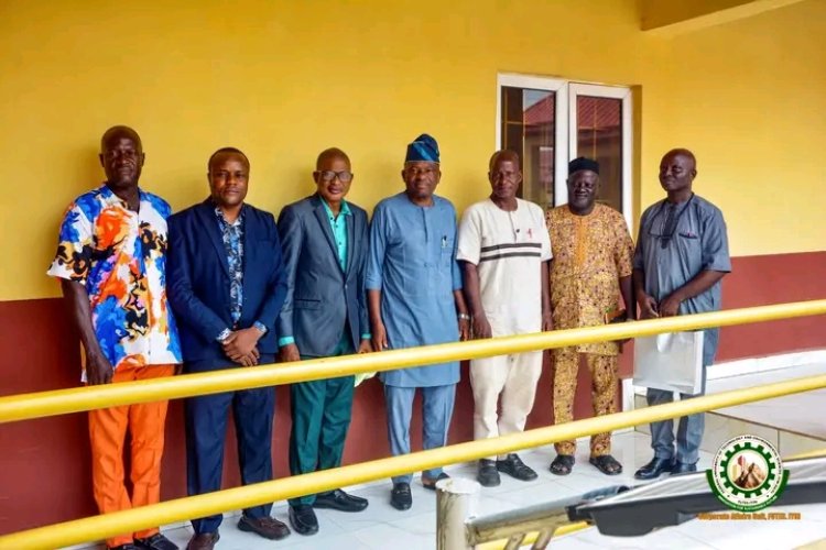 NIPOST Moves to Establish Postal Services at FUTES Iyin-Ekiti