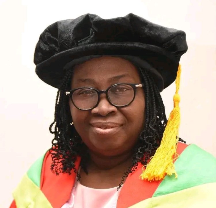 FUNAAB Appoints Sotiloye as Publications Committee Chair