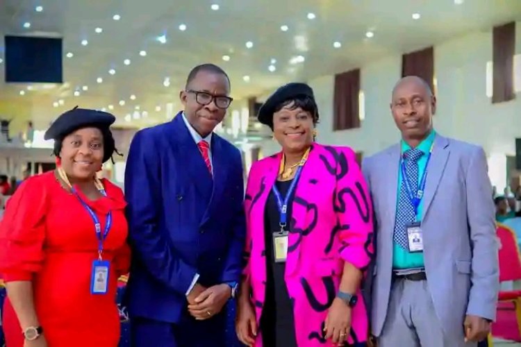 ACU Vice-Chancellor Urges Staff to Cultivate Joy in Worship; Announces Retirement Tribute for University Visitor