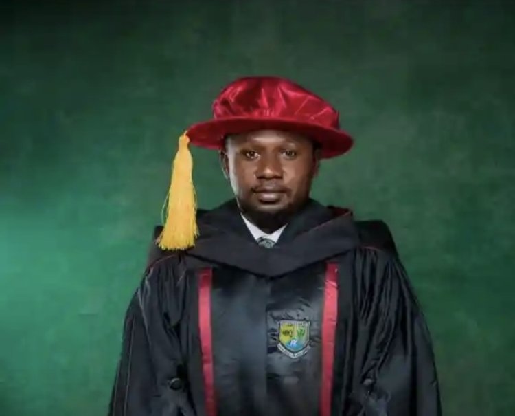 From Hurdles to Honors: Sunday Isuwa Bags Ph.D. in Mass Communication at NSUK Silver Jubilee