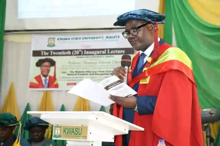 KWASU Professor Urges Protection of Medicinal Plants