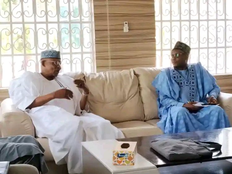 KHAIRUN Pays Courtesy Visit To Al-Istiqama University, Sumaila