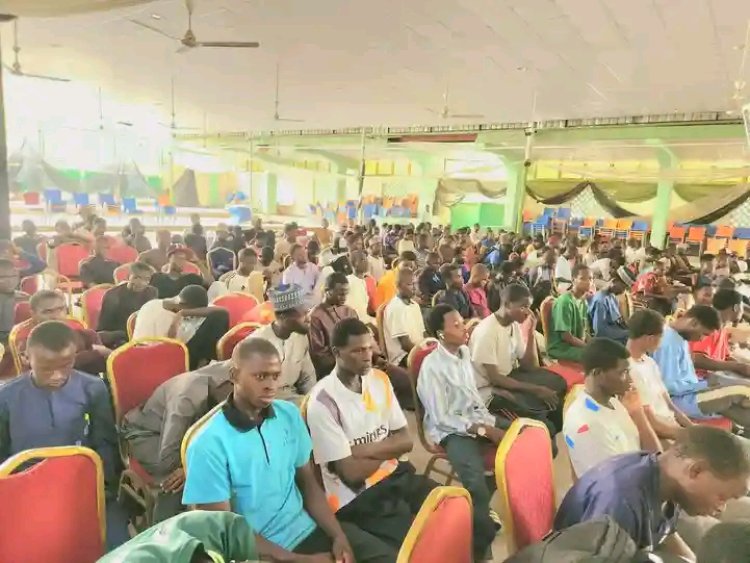 ADUSTECH Wudil Holds 2025/2026 New Students Orientation Programme