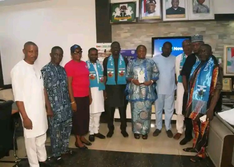 UNIJOS and UJAA Global Confer Distinguished Alumni Award on Benue SSG, Barr. Serumun Deborah Aber