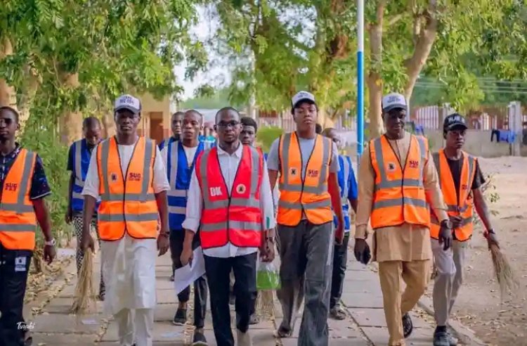 UNIMAID SUG Mobilises Large-Scale Sanitation Drive to Overhaul Hostel Hygiene