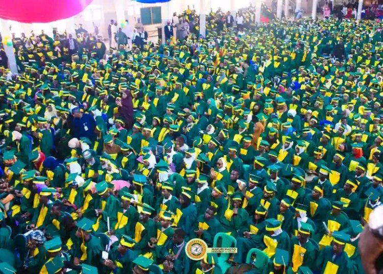 FUEZ Makes History as Pioneer Undergraduate Students Matriculate for 2025/2026 Session