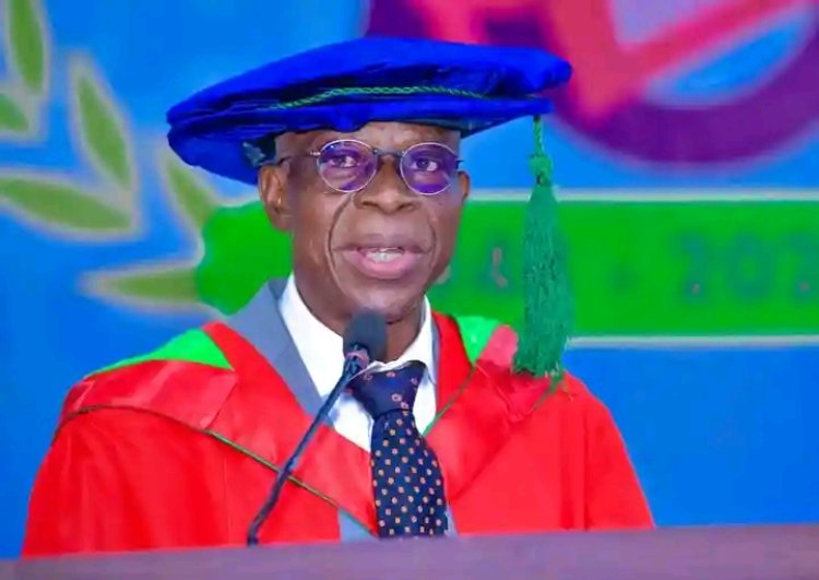 Prof. Awoyemi Delivers UI 610th Inaugural Lecture, Diagnoses Nigeria's Economic Struggles