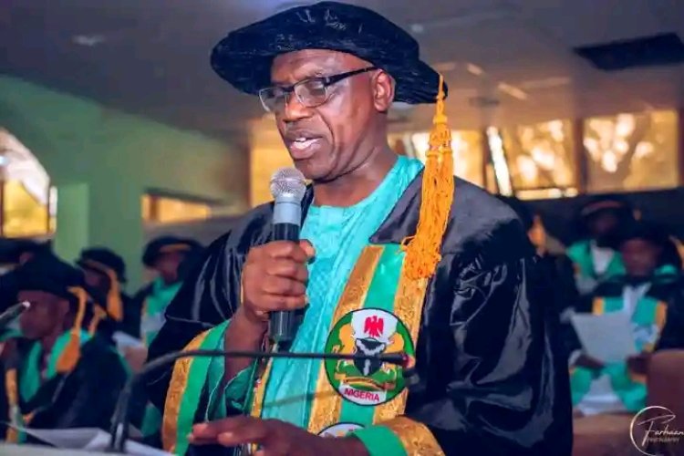 ADUSTECH Wudil Matriculates 2,602 Students for 2025/2026 Academic Session