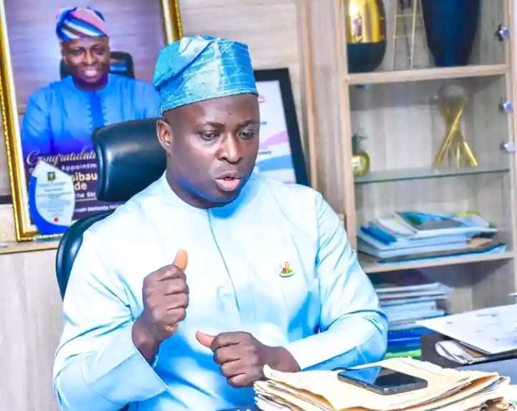 UCH CMD Prof. Otegbayo Visits Oyo SSG, Lauds Government’s Intervention in Water Crisis