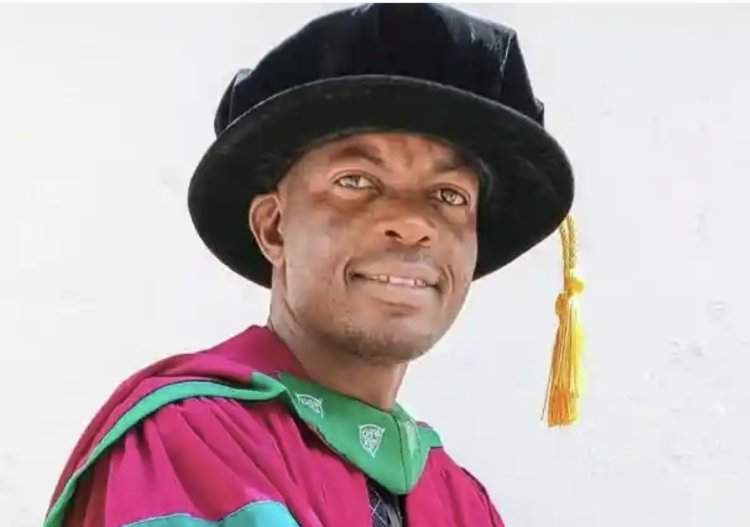 FULafia VC Reappoints Dr. Andrew Adejo as Architecture Department Coordinator