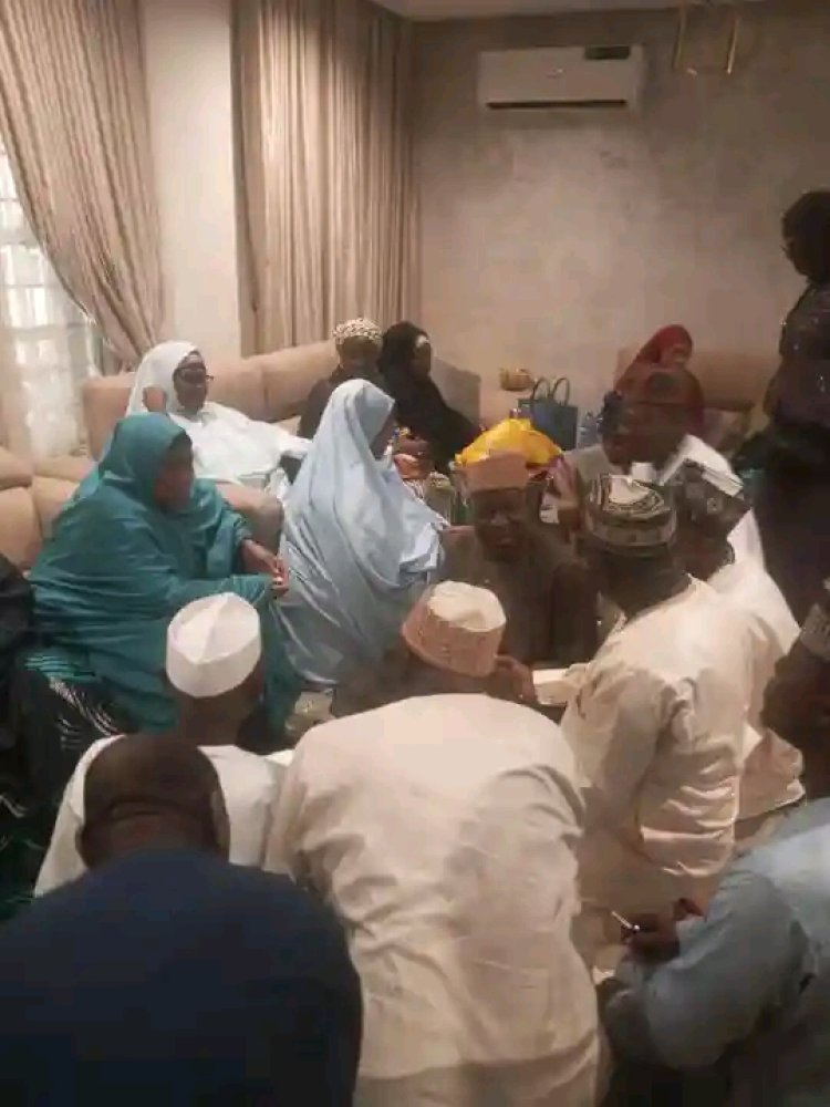 ABUTH Management Committee Pays Condolence Visit to Family of Late Philanthropist Alhaji Mustapha Kilani