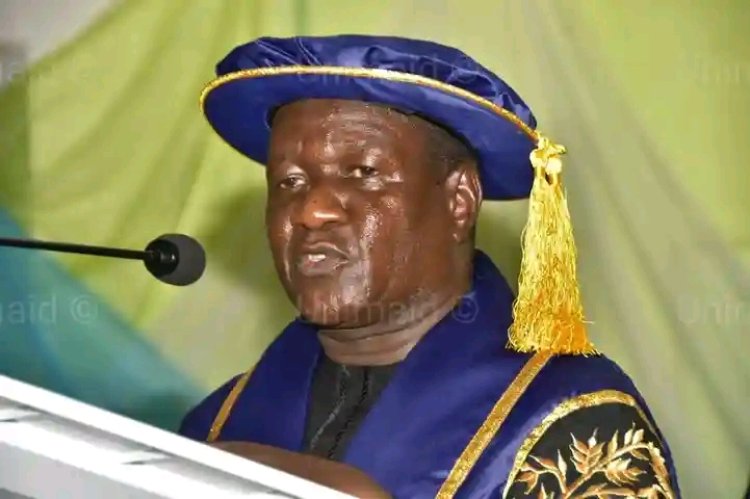 UNIMAID Inducts 84 Veterinary Surgeons as Dr. Umar Faruq Sweeps 12 Academic Awards