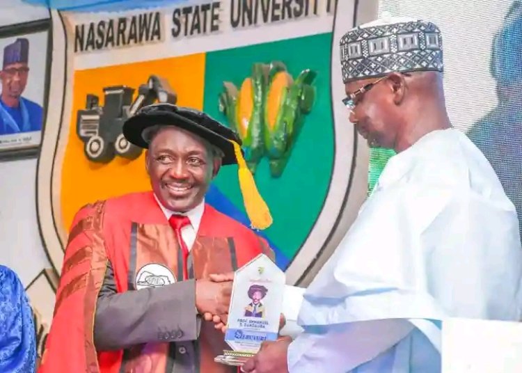 “When Applause Deceives”: Prof. Dandaura Unmasks Power, Perception, and Nigeria’s Reputation War at NSUK’s 59th Inaugural