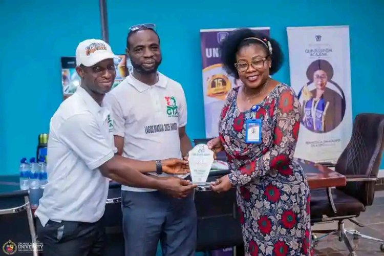 Thomas Adewumi University VC Receives Global Collaboration in Education Award