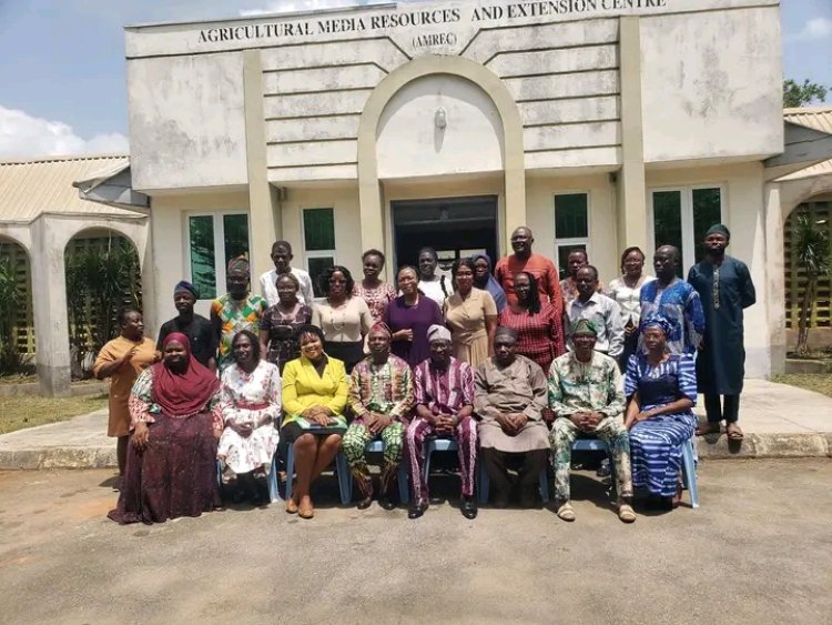 FUNAAB AMREC Trains Staff on Work Ethics, Institutional Mandate to Boost Service Delivery