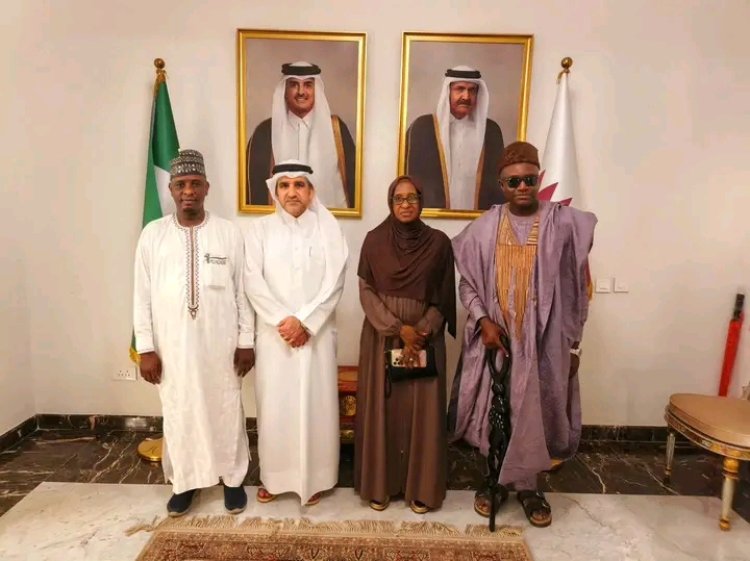 NSUK Deepens International Collaboration with Qatar Through Diplomatic Engagement