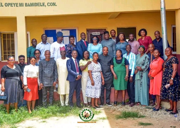 FUTES-IYIN Hosts FUOYE Delegation as Bursar Appointment Spurs Institutional Collaboration