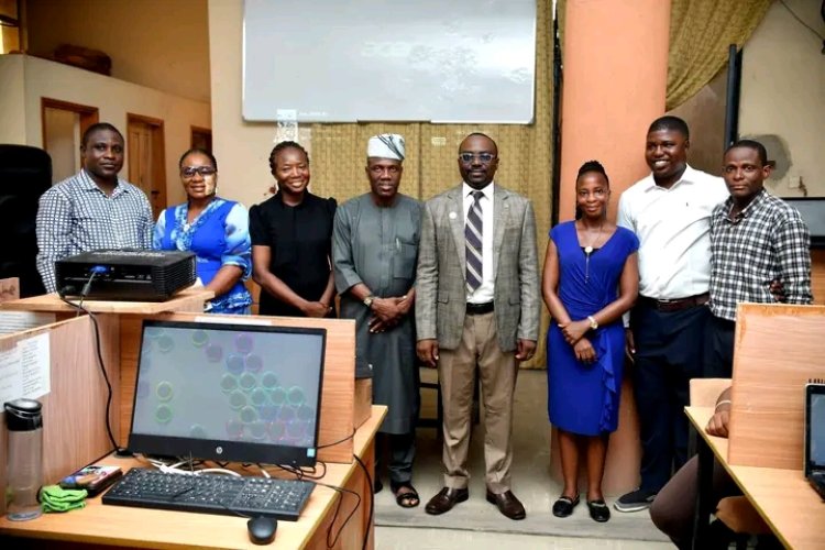 TASFUED Library Launches AI Research Training for Final-Year Students