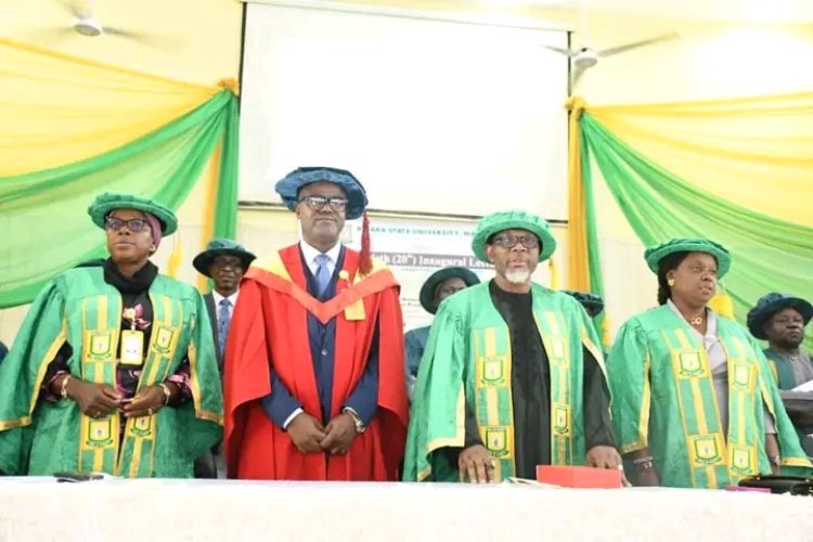 KWASU Inaugural Lecturer Calls for Stronger Protection of Medicinal Plants Used in Malaria Treatment