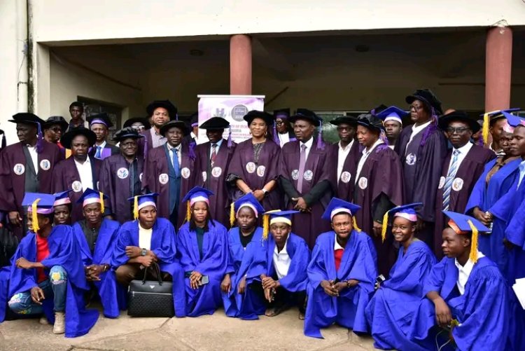 FUTA Holds Matriculation for Special Programme Students, Urges Discipline and Institutional Values