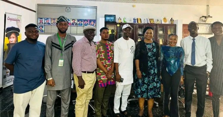 NANS Presidency Aspirant Visits FUTA Vice-Chancellor, Seeks Institutional Support
