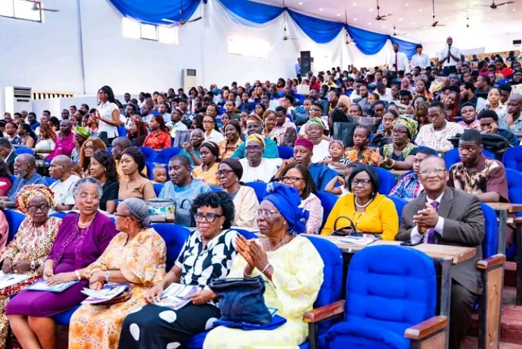 Igbinedion University Honours Retiring Obstetrics Professor, Reignites National Push Against Maternal Mortality