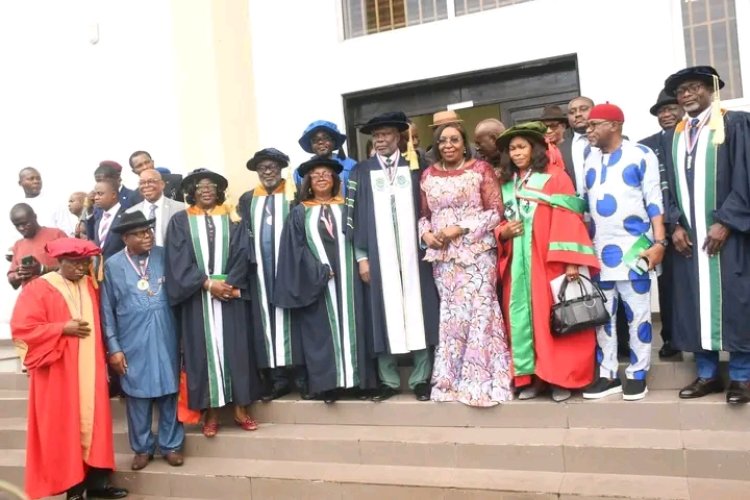 Rivers State University Explores Digital Future of Libraries at 129th Inaugural Lecture