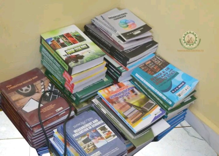 TETFund Donates 300 Textbooks to FUTES-IYIN, Boosting Academic Resources