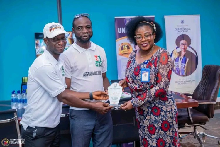 Global Teachers Assembly Honours TAU Vice-Chancellor with Education Collaboration Award