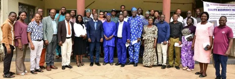 FUTA Repositions Academic Technologists as Key Drivers of Research and Innovation